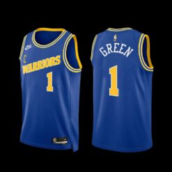 Golden State Warriors JaMychal Green 2022-23 Classic Edition Jersey Blue
