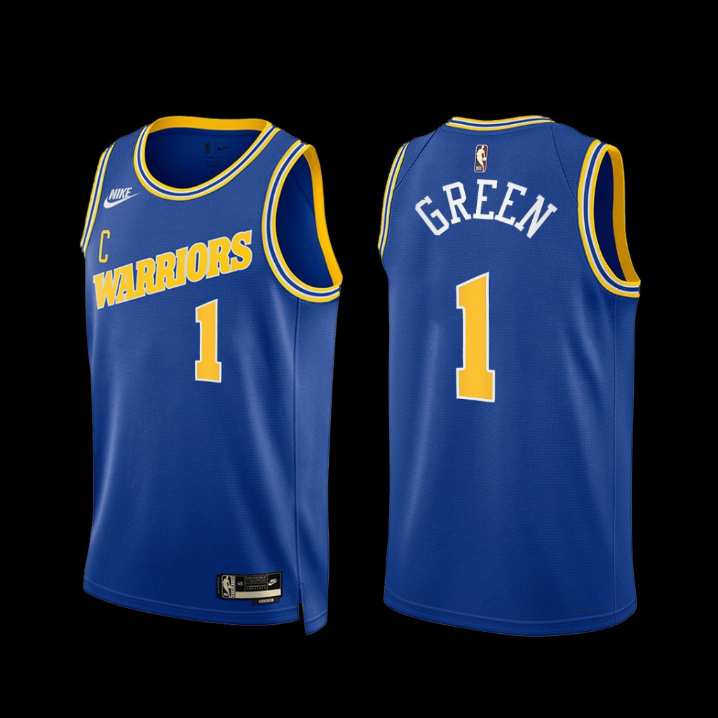 Golden State Warriors JaMychal Green 2022-23 Classic Edition Jersey Blue Golden State Warriors JaMychal Green 2022-23 Classic Edition Jersey Blue