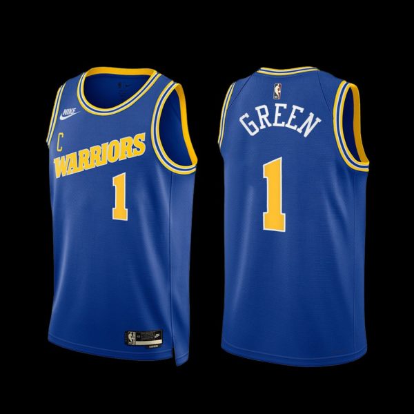 Golden State Warriors JaMychal Green 2022-23 Classic Edition Jersey Blue Golden State Warriors JaMychal Green 2022-23 Classic Edition Jersey Blue