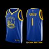 Golden State Warriors JaMychal Green 2022-23 Earned Edition Jersey Blue