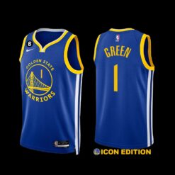 Golden State Warriors JaMychal Green 2022-23 Icon Edition Jersey Royal