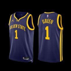 Golden State Warriors JaMychal Green 2022-23 Statement Edition Jersey Navy