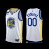 Golden State Warriors Jonathan Kuminga 2022-23 Black City Edition Jersey