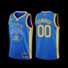Golden State Warriors Jonathan Kuminga 2022-23 Black City Edition Jersey