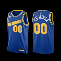 Golden State Warriors Jonathan Kuminga 2022-23 Classic Edition Jersey Blue