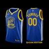 Golden State Warriors Jordan Poole 2022-23 Association Edition Jersey White