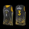 Golden State Warriors Jonathan Kuminga 2022-23 Icon Edition Jersey Royal