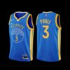 Golden State Warriors Jordan Poole 2022-23 Association Edition Jersey White