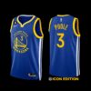 Golden State Warriors Jordan Poole 2022-23 Classic Edition Jersey Blue