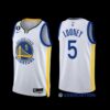 Golden State Warriors Jordan Poole White Association Jersey