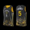 Golden State Warriors Kevon Looney 2022-23 Blue Earned Edition Jersey