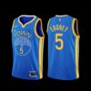 Golden State Warriors Kevon Looney 2022-23 Association Edition Jersey White