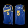 Golden State Warriors Klay Thompson 2020 Black Statement Jersey