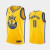 Golden State Warriors Klay Thompson 2022-23 Association Edition Jersey White