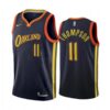 Golden State Warriors Klay Thompson 2022-23 Icon Edition Jersey Royal