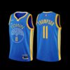 Golden State Warriors Klay Thompson 2022-23 Association Edition Jersey White
