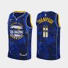 Golden State Warriors Klay Thompson 2022-23 Classic Edition Jersey Blue