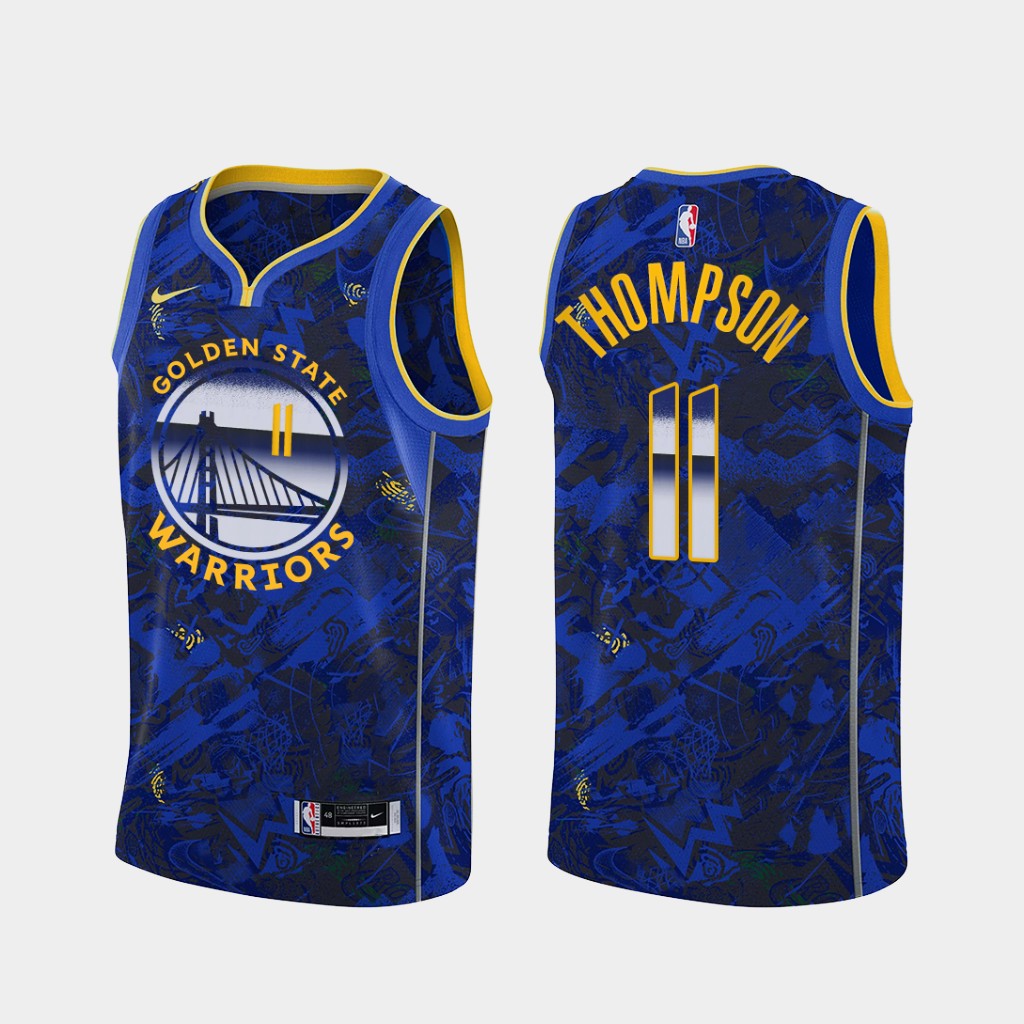 Golden State Warriors Klay Thompson Royal Select Series Golden State Warriors Klay Thompson Royal Select Series