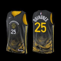 Golden State Warriors Lester Quinones 2022-23 City Edition Jersey Black