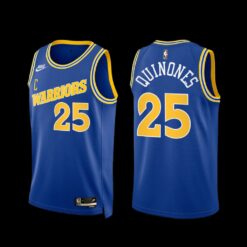 Golden State Warriors Lester Quinones 2022-23 Classic Edition Jersey Royal