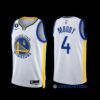 Golden State Warriors Lester Quinones 2022-23 City Edition Jersey Black