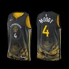 Golden State Warriors Moses Moody 2022-23 Association Edition Jersey White