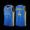 Golden State Warriors Moses Moody 2022-23 Black City Edition Jersey