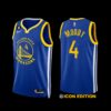 Golden State Warriors Patrick Baldwin Jr. 2022-23 Association Edition Jersey White