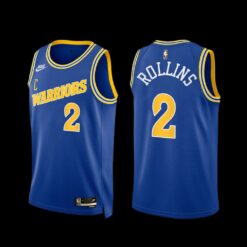 Golden State Warriors Ryan Rollins 2022-23 Classic Edition Jersey Blue