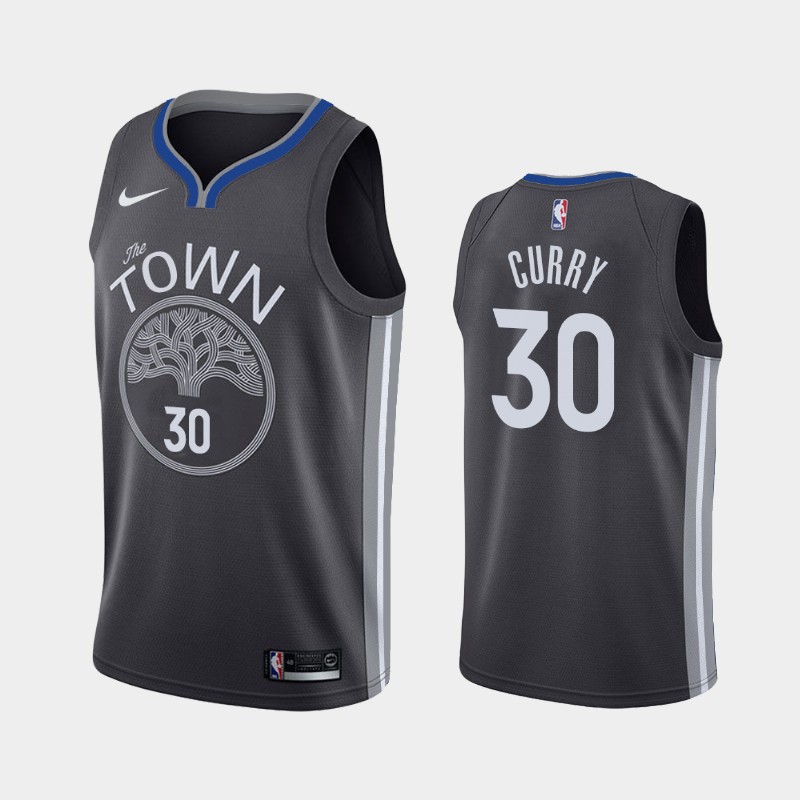 Golden State Warriors Stephen Curry 2020 Black Statement Jersey Golden State Warriors Stephen Curry 2020 Black Statement Jersey
