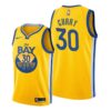 Golden State Warriors Stephen Curry 2020 Black Statement Jersey