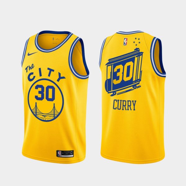 Golden State Warriors Stephen Curry 2021 Gold Classic Jersey Golden State Warriors Stephen Curry 2021 Gold Classic Jersey