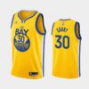 Golden State Warriors Stephen Curry 2021 Royal Classic Jersey