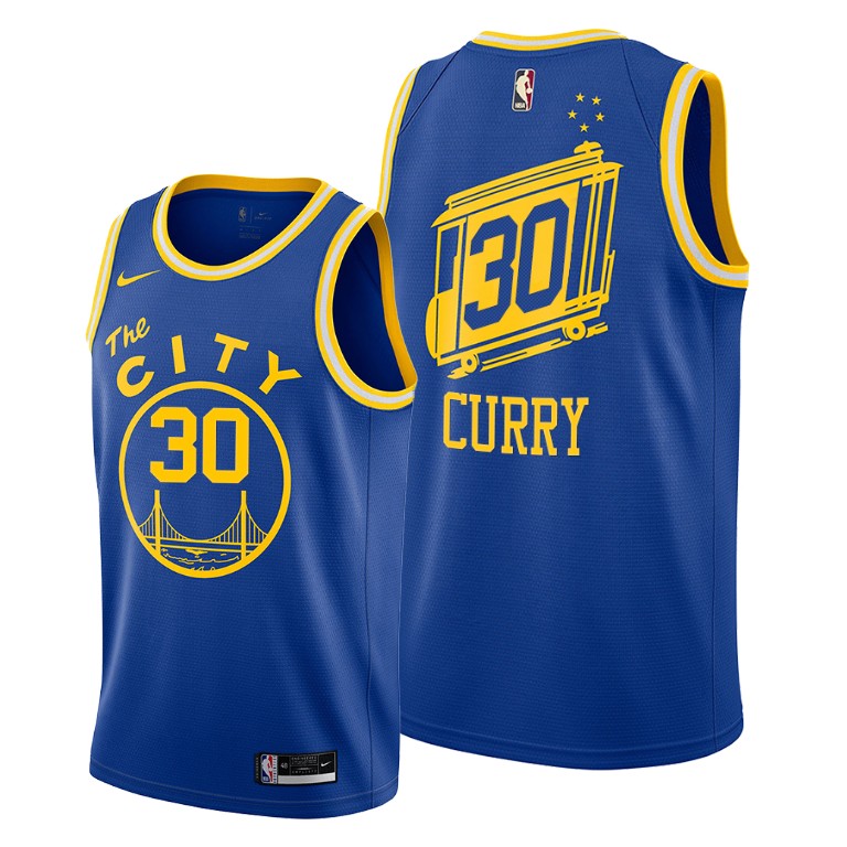 Golden State Warriors Stephen Curry 2021 Royal Classic Jersey Golden State Warriors Stephen Curry 2021 Royal Classic Jersey
