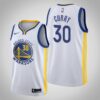 Golden State Warriors Stephen Curry 2022-23 Association Edition Jersey White