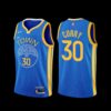 Golden State Warriors Stephen Curry 2022-23 Association Edition Jersey White