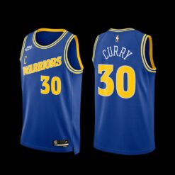Golden State Warriors Stephen Curry 2022-23 Classic Edition Jersey Blue