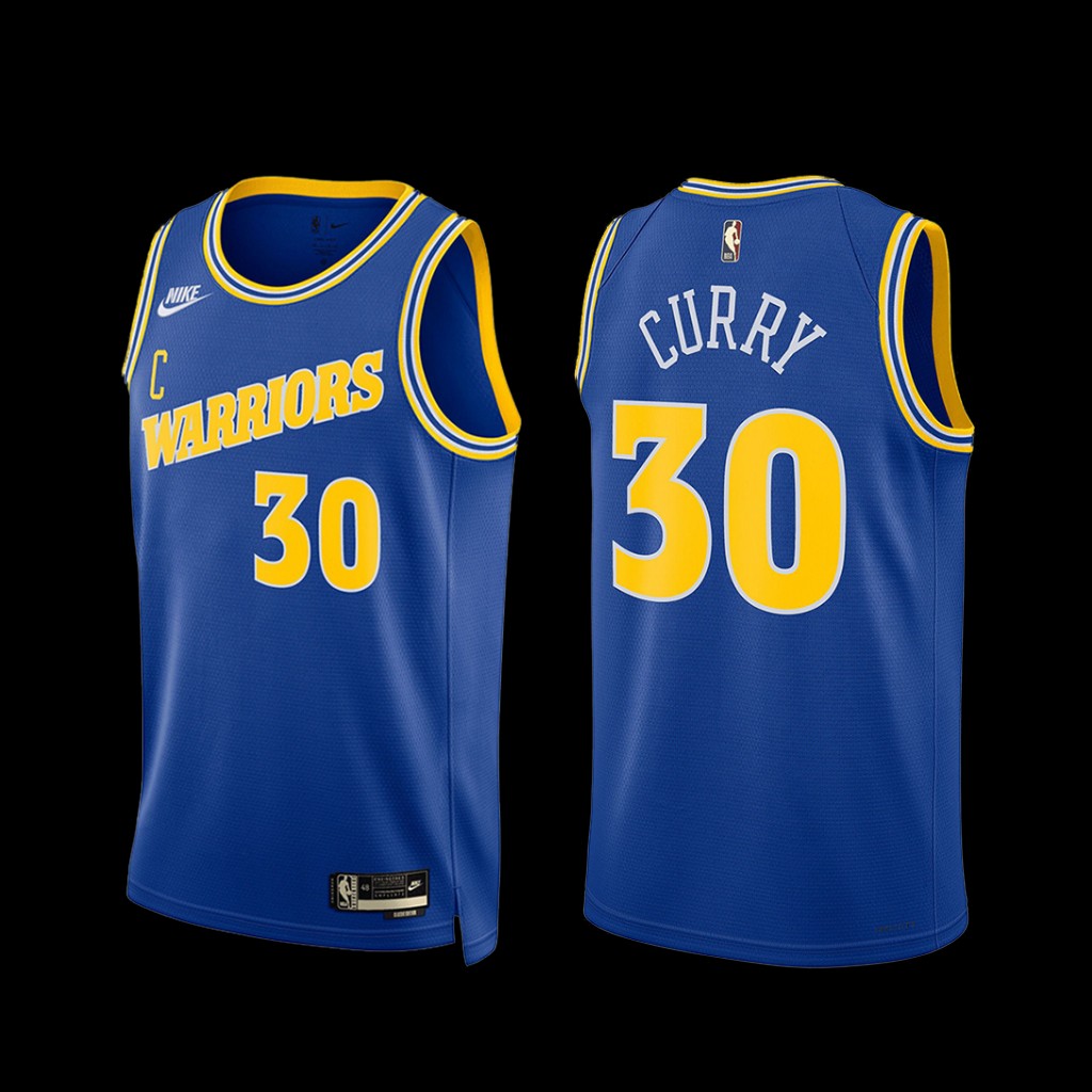Golden State Warriors Stephen Curry 2022-23 Classic Edition Jersey Blue Golden State Warriors Stephen Curry 2022-23 Classic Edition Jersey Blue