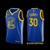 Golden State Warriors Stephen Curry 2023 NBA All-Star Orange Jersey
