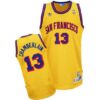 Golden State Warriors Stephen Curry Navy Throwback Jersey