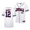 Gonzaga Bulldogs Ezra Samperi College Baseball Jersey White