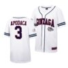 Georgia Tech Yellow Jackets College Baseball White Jersey