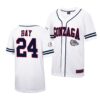 Gonzaga Bulldogs Savier Pinales College Baseball Jersey White