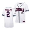 Gonzaga Bulldogs Jason Bay College Baseball Jersey White