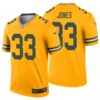 Green Bay Packers Aaron Jones Green Limited Jersey