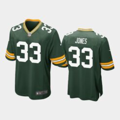 Green Bay Packers Aaron Jones Green Limited Jersey