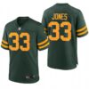 Green Bay Packers Aaron Jones White Limited Jersey
