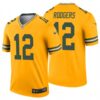 Green Bay Packers Aaron Rodgers Green Throwback Limited Jersey