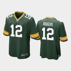 Green Bay Packers Aaron Rodgers Green Limited Jersey