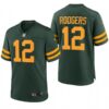 Green Bay Packers Aaron Rodgers Green Limited Jersey